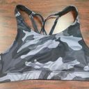 Old Navy Active Go-Dry Camouflage Sports Bra Size Medium Photo 0