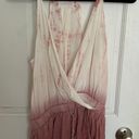 Tie Dye Romper Pink Photo 1