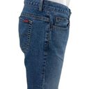 Guess  (32) Women's Y2K Blue Medium Wash Cut Off Bermuda Jean Shorts Denim Photo 71