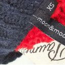 The Moon  & MADISON FAUX MOHAIR SWEATER - MULTI - SZ XS - EUC Photo 4