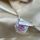 70s Vintage Ivory Wool Forecaster Coat military naval style double breasted Med Photo 10