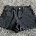 PacSun Black Mom Shorts Photo 0