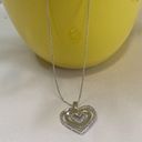 Heart shaped pendant necklace. NWT. Sterling silver. Love. Charm. Silver chain. Photo 7