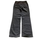 White House | Black Market Y2K  black denim boot cut jeans size 4 slacks w/pockets Photo 1