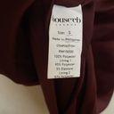 House Of CB  'Rhoda' Raisin Off Shoulder Corset Dress wine  /Size S NWOT Photo 13