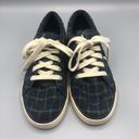 Polo  Ralph Lauren Womens Harold Sneakers Shoes 91183 Casual Plaid Preppy 6M Photo 2