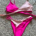 Hot Pink Bikini Set Size M Photo 0