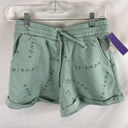 Lounge NWT Friends Graphic  Shorts Size Small Photo 2
