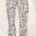 Munki Munki Peanuts Snoopy Christmas Pajama Pants Leggings Grey medium Photo 1