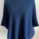 Banana Republic  • Navy Knit Poncho Sweater Photo 0