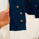 Banana Republic Navy Blue Jacket Photo 2