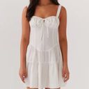 Peppermayo White Mini Dress Photo 8