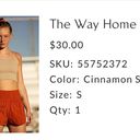 Free People Movement Way Home Shorts Photo 4