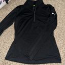 Nike Black Quarter-Zip Pullover Photo 0