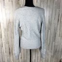 Rachel Parcell  Sequin Puff Sleeve Sweater Pullover Photo 5