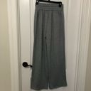 Commense Women's Wide Leg Sweatpants Relaxed Fit Drawstring Gray Size Medium NWT Photo 6