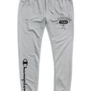 Champion  elastic waist cotton blend lacrosse logo jogger sweatpants women’s M Photo 0