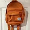 Herschel Supply Company Herschel mini orange backpack Photo 0