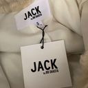 Jack by BB Dakota  Ivory Fur What Faux Fur Mob Wife Vest Photo 5