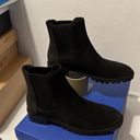 Stuart Weitzman  Laine Suede Bootie black color casual classic stylish chic Photo 0