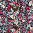 Tommy Hilfiger  floral fitted blazer size small Photo 5