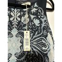 Max Studio ‎ Blue Medallion print Sleeveless top size L NWT Photo 1