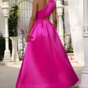 Boutique Pink Cutout Prom Dress  Photo 2