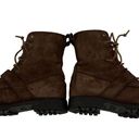 Polo  Ralph Lauren RANGER Bear Combat suede Boot Leather Brown men 7.5 women 9 Photo 10