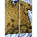 JoyLab NWT  Women's Soft Lightweight tie-dye Sweatshirt sz L Gilded overdye Photo 3