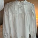 ZARA White Blouse Photo 0