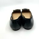 Zac Posen  Vonte Skimmer Black Leather Flats Women's 8.5 US Photo 5