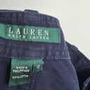 Ralph Lauren Wide Leg Navy Blue Sailor Pants size 10 Photo 5