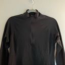 Patagonia  Women's Capilene Thermal Weight Zip-Neck in Black Sz S EUC Outdoors Photo 3