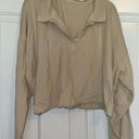 Aerie Offline Long Sleeve Collared Shirt Photo 0