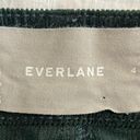 Everlane NWOT  The Corduroy Wide Leg Pants Green Size 4 Photo 7