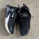 Nike Air Max 270 Black & White Sneakers Photo 5