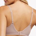 Maidenform NEW  Soft Support Wireless Lace Convertible Bra 2314 Blush Size Large Photo 1