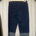 Wrapper A-List by  denim summer Capri 2pcs set. Zippered back top/bottoms Photo 2