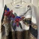 Marieakim vintage sweater floral Photo 0