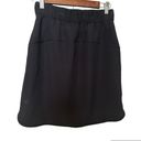 Lululemon On The Fly Skirt in Black Size 6 Photo 5