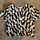 Black and White Work Shirt Size M Photo 0