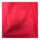 Nike  Pro Dri Fit Long Sleeve Running WOMENS SHIRT Large Neon Orange Pink Zipper Photo 4