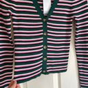 Ultra Flirt NWT  Cropped Ribbed V Neck Cardigan - Small Photo 2