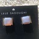 Lele Sadoughi NWOT  set of earrings and ring set Photo 9