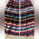 Ralph Lauren Lauren  Women's Striped Crinkle Georgette Skirt Size 2 NWT Photo 8