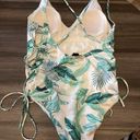 LA Hearts Tropical Pattern One Piece Swimsuit Photo 1