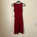 Patagonia  sleeveless maroon wrap dress size XS Photo 10