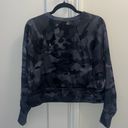 Nike Like New  x Soulcycle Cropped Sweatshirt Size Small Photo 1