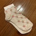 Urban Outfitters NWT  Rose Trellis Crew Socks coquette cottage core Photo 3