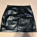 SheIn Leather Skirt Photo 0